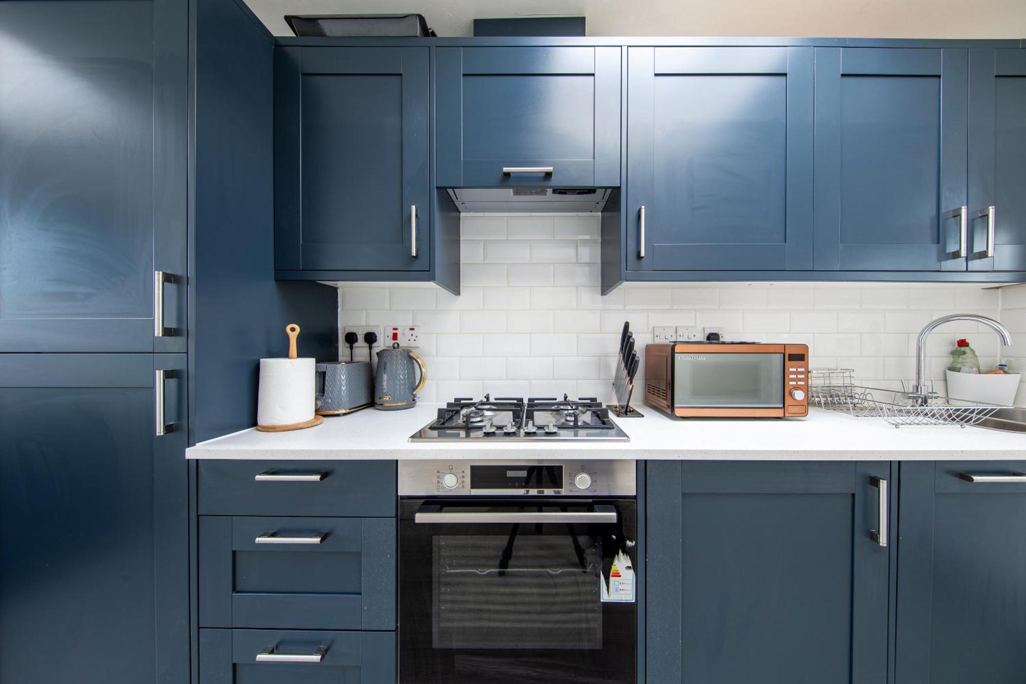 Cosy 1 Bed Apartment With Free Parking Close To Underground Station Zone 2 For Quick Access To Central London Up To 5 Guests מראה חיצוני תמונה